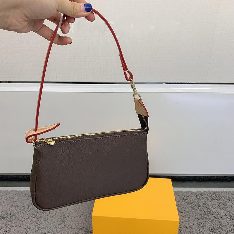 

2022High Quality Womens bags designer handbag luxury should Classic Retro Lady Clutch Purses bag fashion tote purse wallet crossbody backpack Small chain Purses, Brown flower