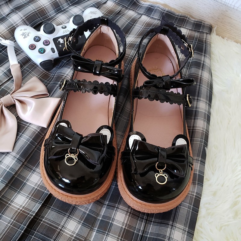

Sweet Platform Girls Tea Beautiful Japanese Party Anime Lolita Kawaii Harujuku Jk Women's Shoes P6qk