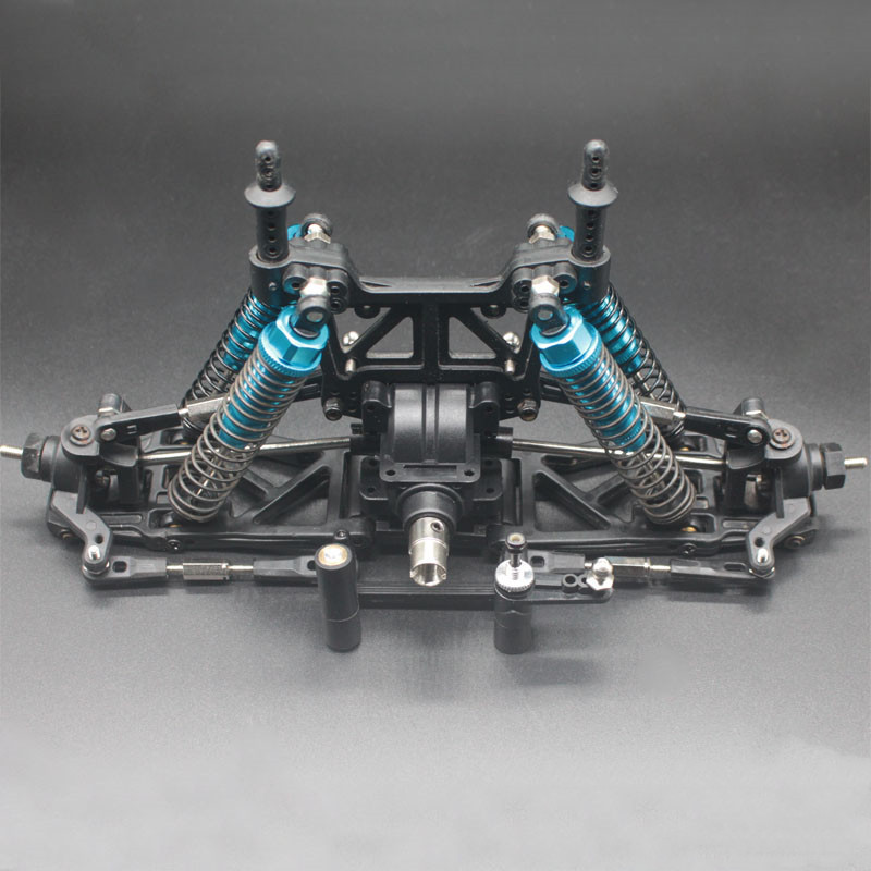 

1/10 HSP 94111 Brushless Bigfoot Front and Rear Axle DIY Assembly Metal Gear Ttoughened Dog Bone