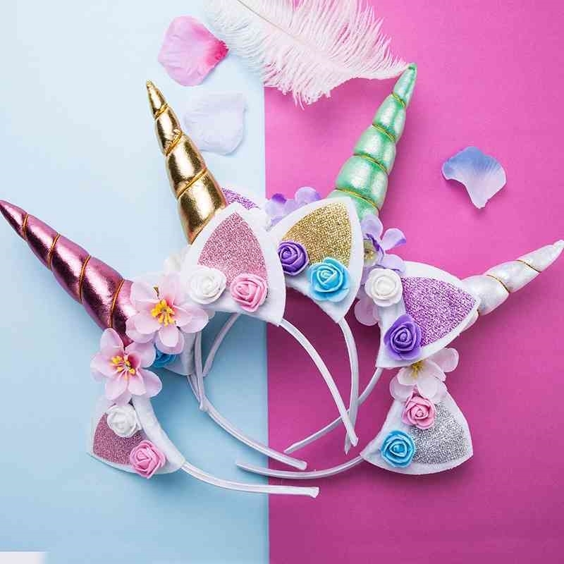 

Halloween pin Unicorn hoop hair ornament