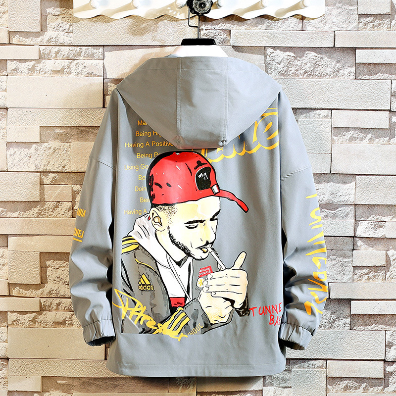 

2021 New Fashion Hip Hop Coats Casual Jacket Men Cargo Bomber Mens Jackets Outwear Streetwear Drop Shipping Svxs, Green