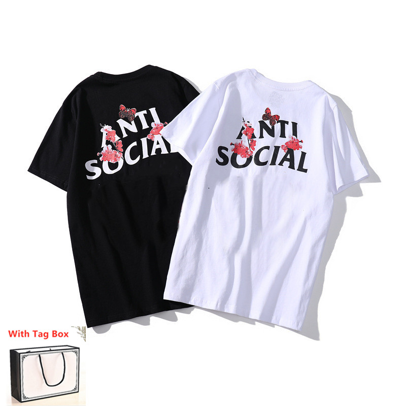 

2021 Men's Tshirt Women's Short Sleeve High Quality tshirt Pure cotton Summer Tees Letter Print Hip Hop Style Clothes With Tag Box, 1 pcs button