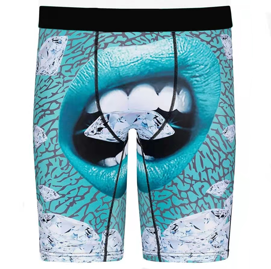 swimwears Ethika briefs men's unisex boxer shorts Breif pattern sports hip-hop rock consumer underwear skateboard street fashion stretch S-X-image-745512825