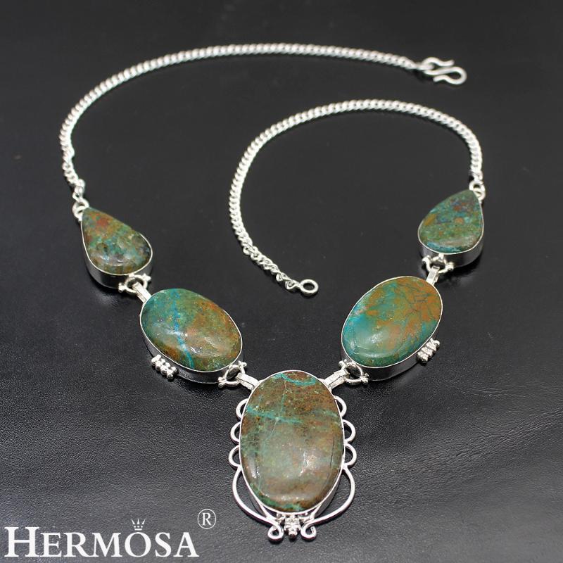 

Pendant Necklaces HERMOSA Jewelry Charming Fashion Women Necklace 925 Sterling Silver Length 18 Inch (46cm) LM99