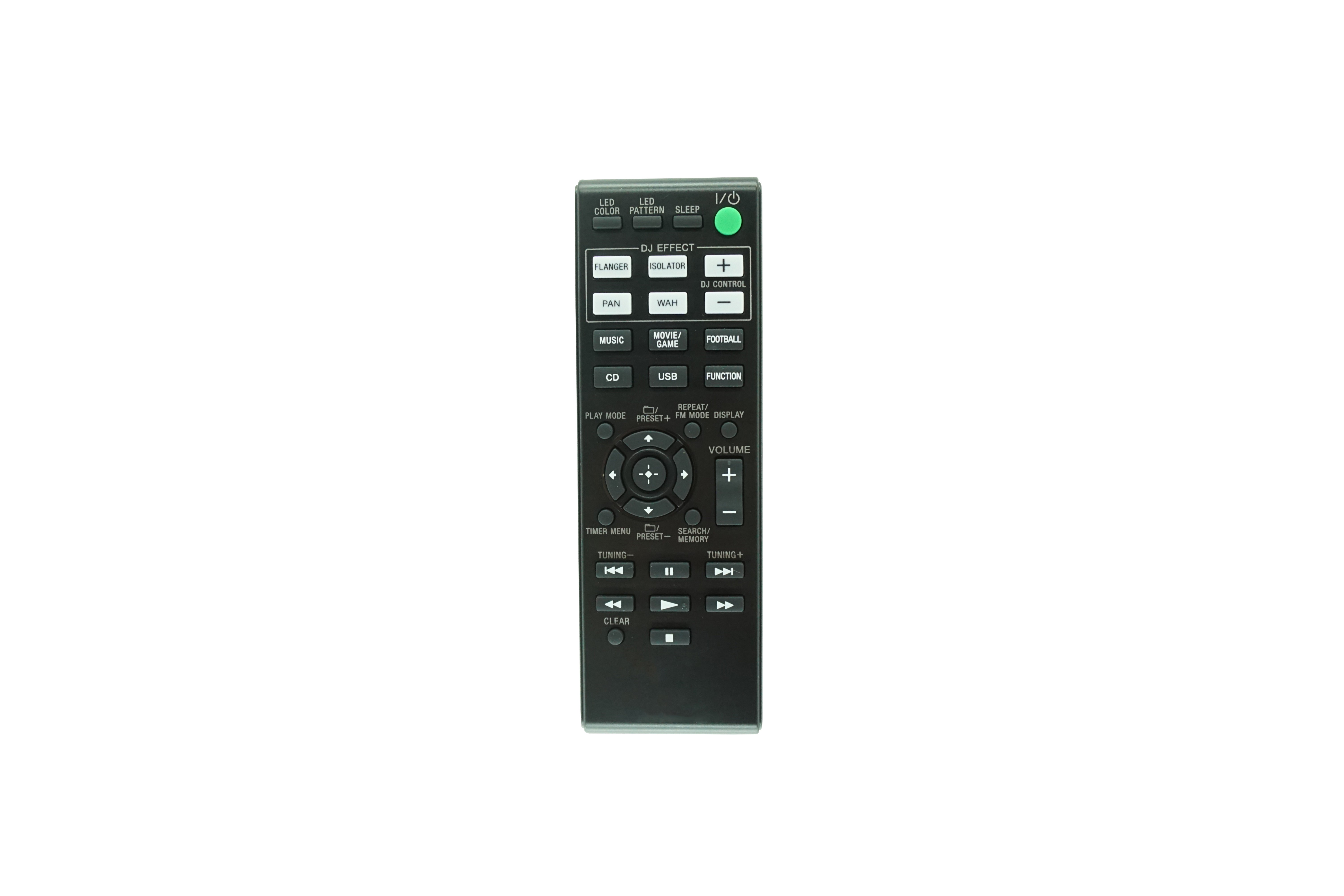 

Remote Control For Sony RM-AMU199 MHC-GPX555 MHC-GPX888 HCD-GPX555 HCD-GPX888 LBT-GPX555 SHAKE-99 SHAKE-55 SHAKE-33 SHAKE-77 MHC-V5 Mini Hi-Fi Music Home Audio system