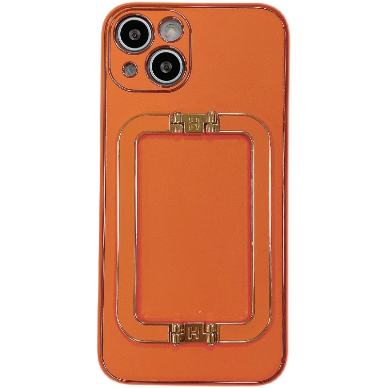 

191030 pu durable cases for iphone13pro max slim protective back cover, M07 brown