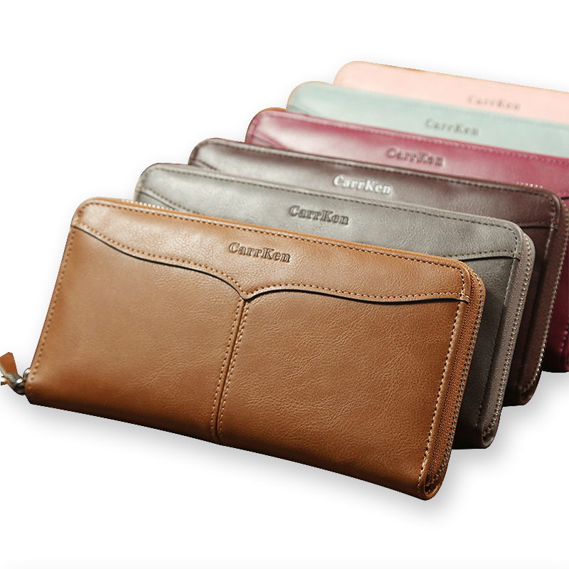 

wallet women phone bag female matte leather long womens wallets and purses magnet hasp ladies slim card holder purse pocket, Red;black