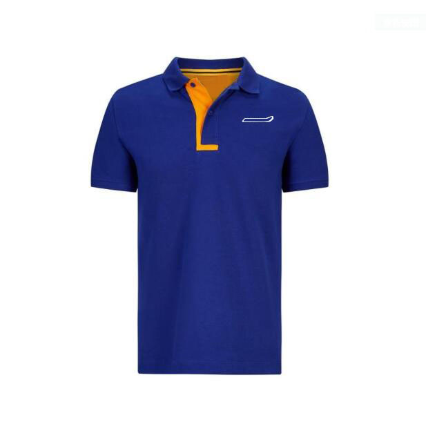 F1 racing lapel T-shirt, POLO shirt, 2021 polyester quick-drying, the same style can be customized-image-704977737
