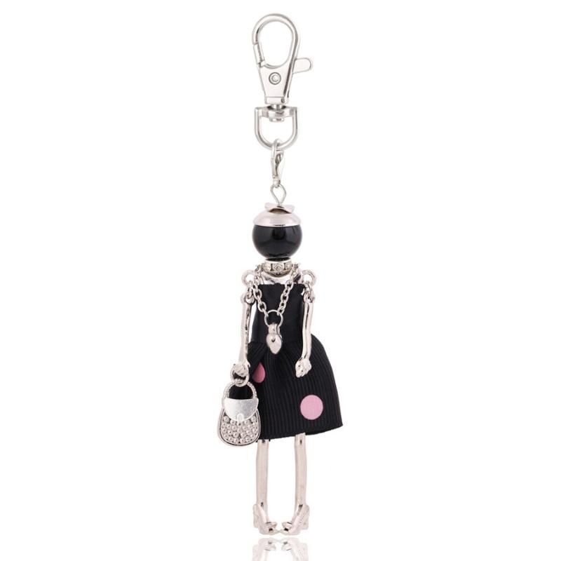 

Keychains Statement Key Chain Trendy Pendant Alloy Bohemian Cute Girl Bag Keychain For Women Fashion Jewelry Handmade