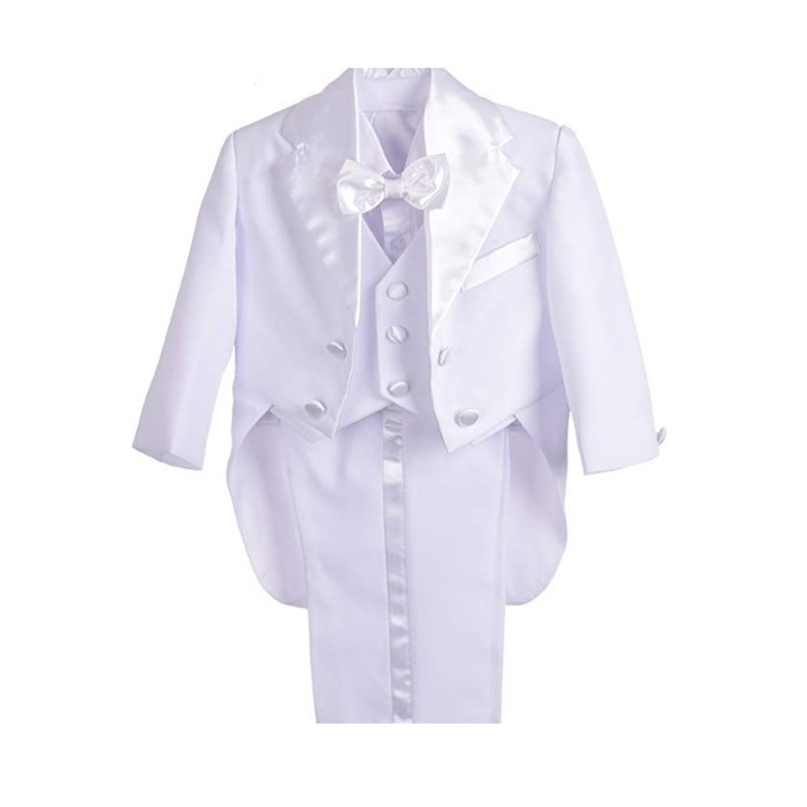 

SellingClassic Little Boy Tuxedo/Wedding Party baby Suit/Baby s Beige 5-piece Suit Set 3345 210831