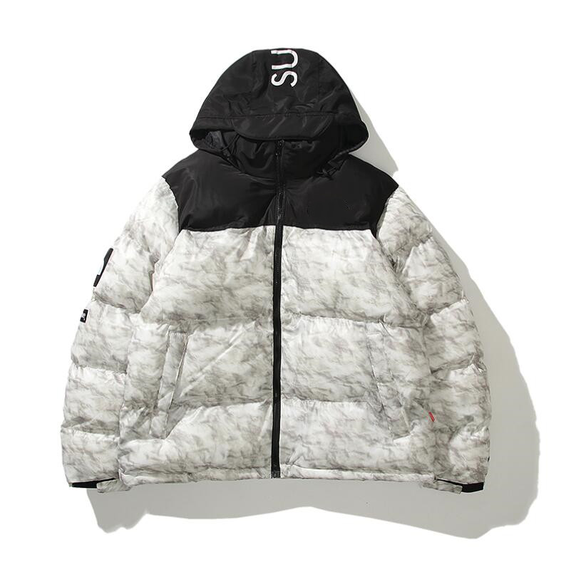 

Men's Jackets Down Jacket Winter New women Coats Brand designer Leather Bread Cotton Jacket Students Loose Thickened Lovers European and American School To Overcome
