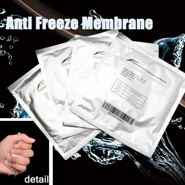 Barrier Sheets For Skin Protection Double Chin Removal Cooling Gel Pads 12*12cm Mini 27*30cm 34*42cm/ Anti-Freeze Film / Anti Freeze Membranes Fo-image-735737999