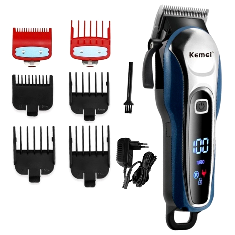 

TURBO barber hair clipper professional hair trimmer for men electric beard cutter hair cutting machine cut cordless corded