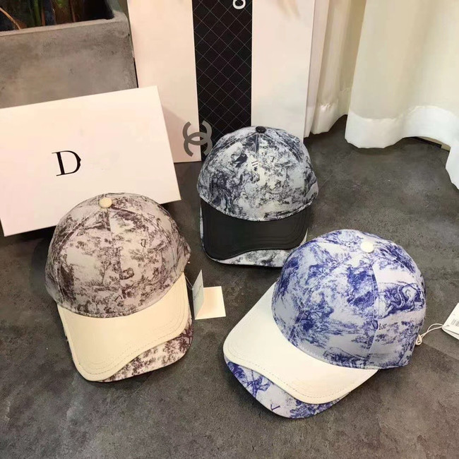 

Hat female street fashion graffiti baseball cap men's fashion Korean embroidered cap casual and practical2, Beige
