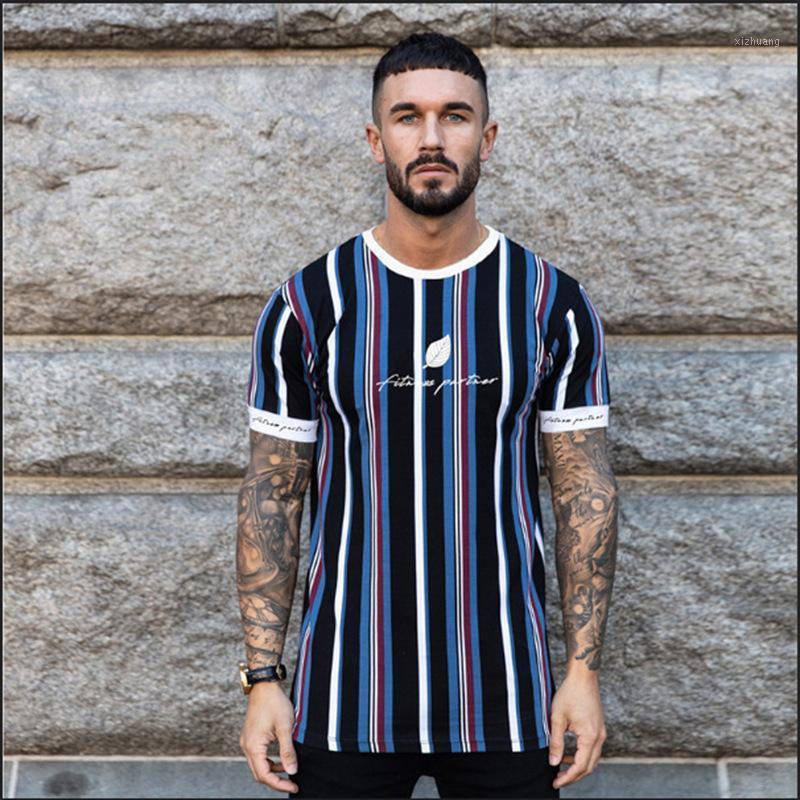

Men's T-Shirts Mens Casual T-shirt Men 2021 Summer Fashion Man Hip Hop Streetwear Male Tshirt Bottom Shirts Brand T Shirt
