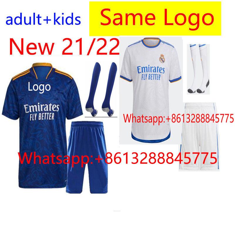Men's T-Shirts 4XL 21 22 Top Quality Shirt MARCELO Home 2021 2022 REAL MadridES Adult BENZEMA MODRIC HAZARD VALVERDE Soccer Jersey