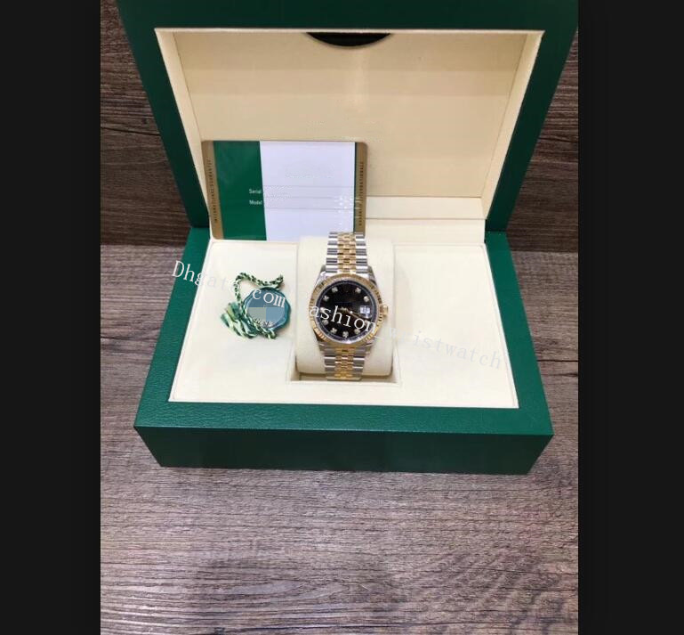 

mens luxury watches 126233 36mm calendar magnifier mechanical automatic jubilee bracelet original box paper fashion wristwatches