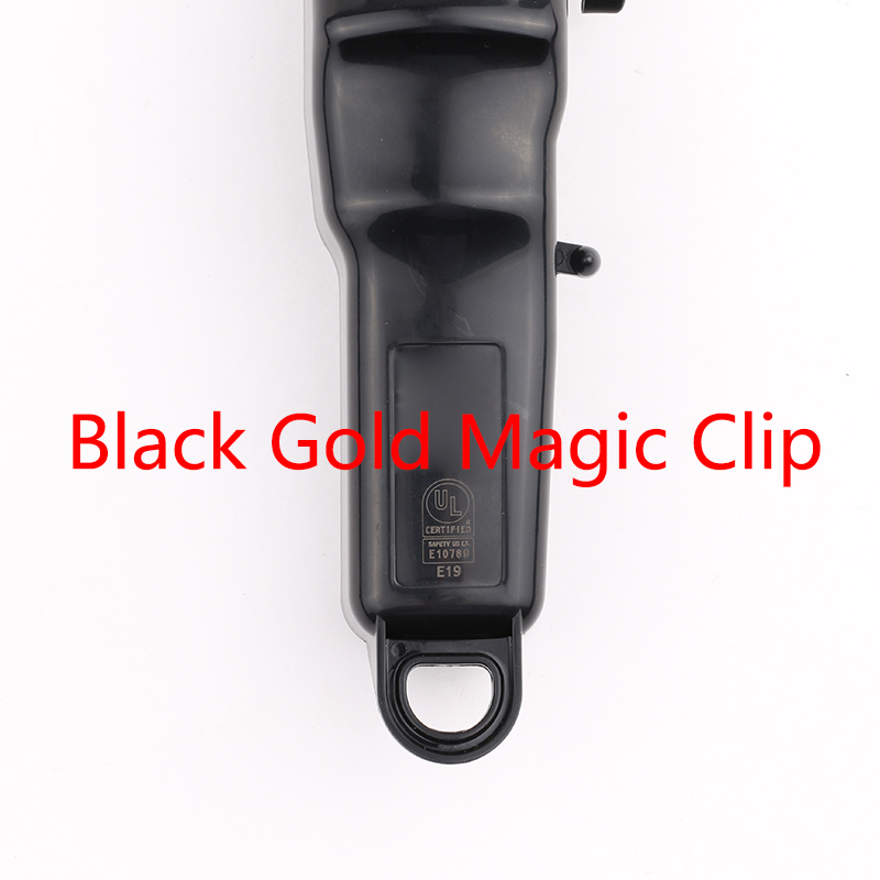 

2021 black gold magic Men's Electric Hair Clippers Cordless Adult Razors Professional Local barber hair trimmer Corner Razor Hairdresse