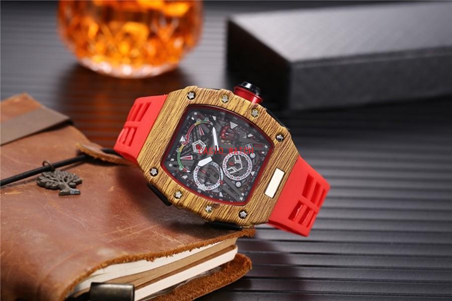 

R 2021 the latest version of fiber skull watch the dial work retro series quartz watch men's and women's leisure fashion sports watches