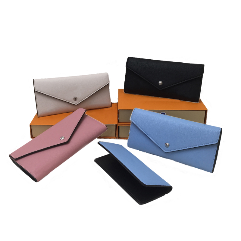 

Women Luxurys Designers Bags Wallets For women 2021 Designer Womens Handbags Coin Purse High Quality Zipper Wallet, Box;no wallet