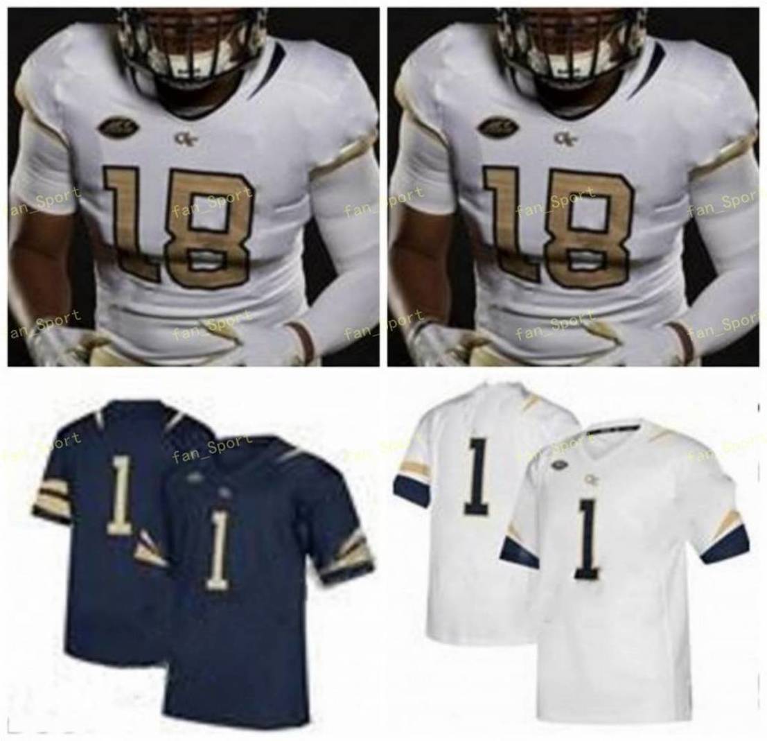 

NCAA College Jerseys Georgia Tech Yellow Jackets 83 Brad Stewart 8 Demaryius Thomas 21 CalvinJohnson 10 Ahmarean Brown 27 Mason Custom Footb, Black