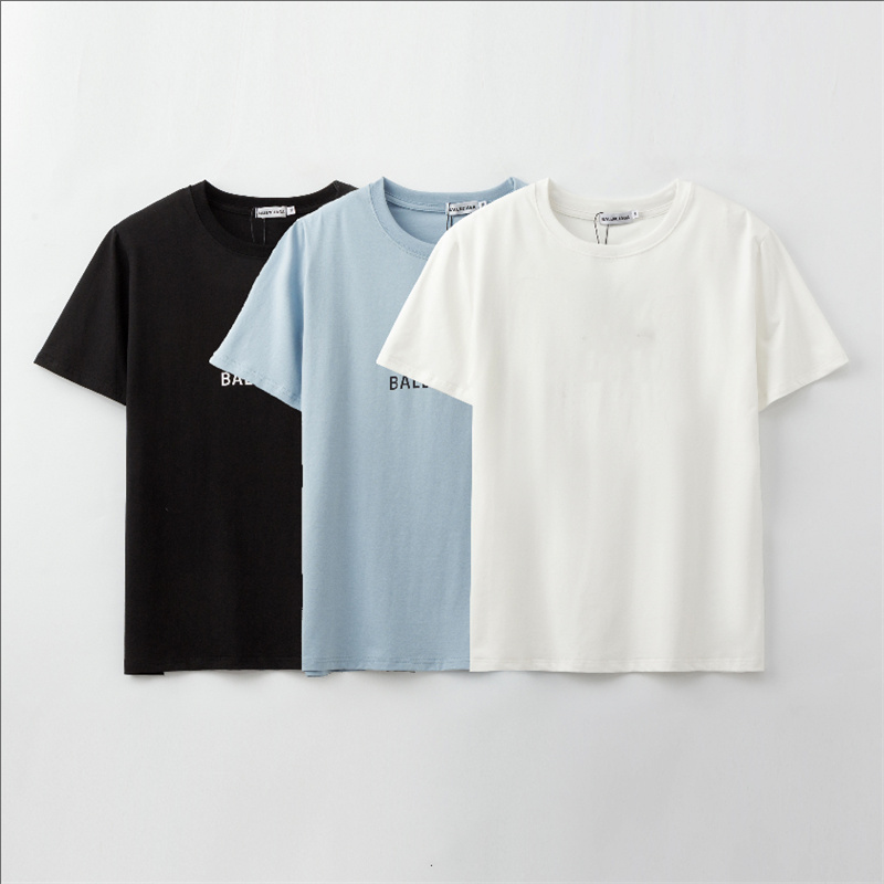 

2021 brand Men's T-shirt The high quality multicolor Women Men Stylist T Shirt Pure cotton classic senior designer clothes top1, Customize