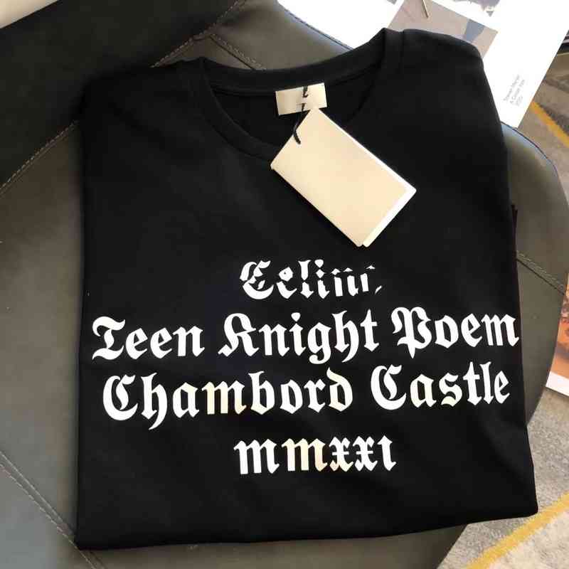 

Women' T-Shirt [] fast step fashion brand ce early spring graffiti English print round neck short sleeve T-shirt cotton CE72, White a