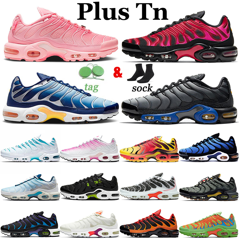 

Top Fashion 2021 Plus Tn Women Mens Running Shoes Aqua Silver Atlanta Grey Orange Oreo Psychic Blue Fury Mean Green Kaomoji Jogging Trainers Sneakers Big Size 46, #b41 black corduroy 40-46