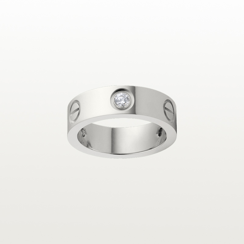 

Love Screw Ring Band Rings Men/Women Fashion Designer Luxury Jewelry Titanium Steel Alloy Gold-Plated Craft Never Fade Not Allergic Store/20950714