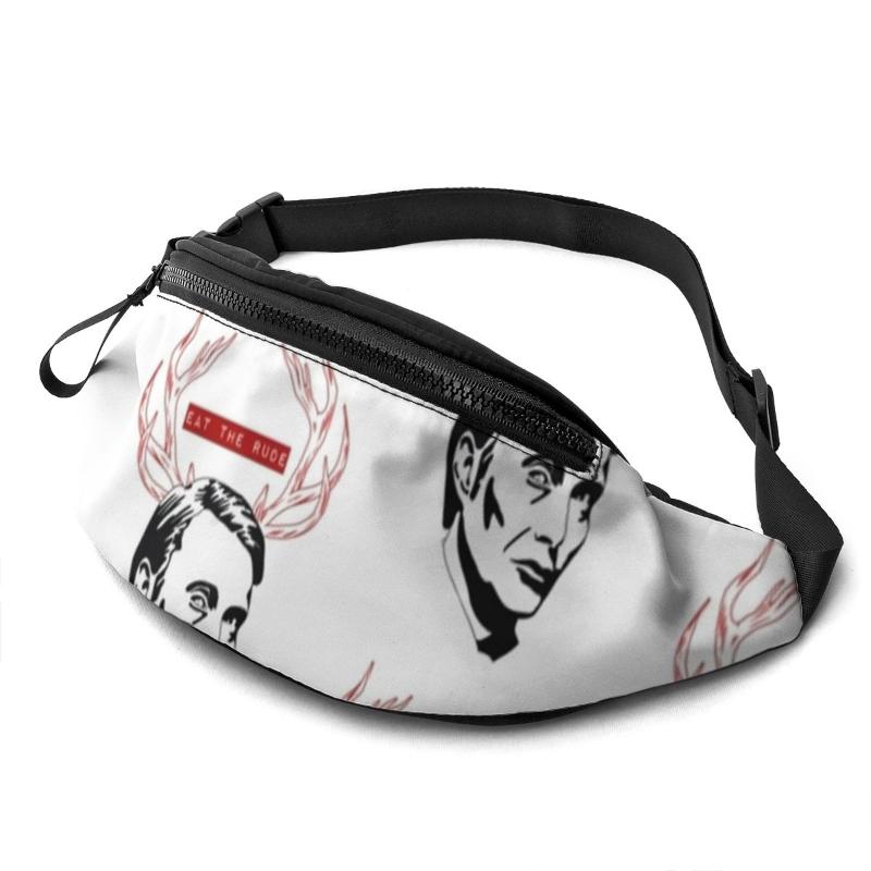 

Waist Bags Hannibal Bag Polyester Pattern Pack Teenagers Sports