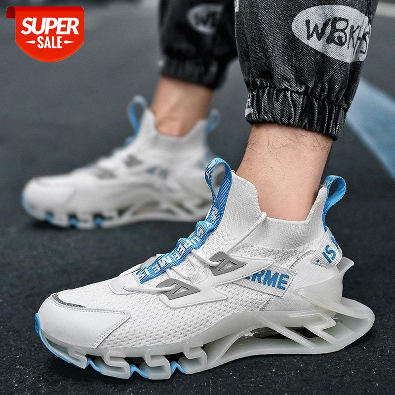 

summer men's shoes korean trend daddy large size breathable mesh sneakers #3g0o