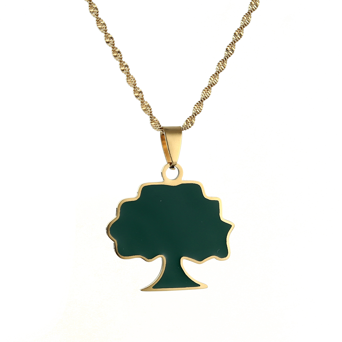 

Ethiopia Oromia Pendant Necklaces For Oromo Women Girls Chain Jewelry