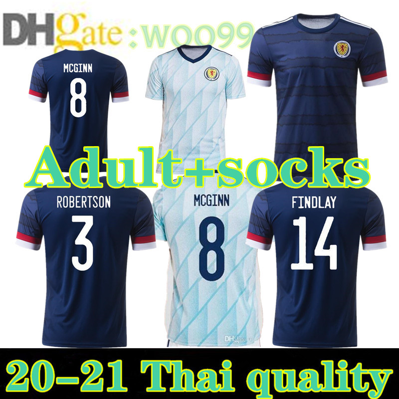 

2021 SCOTLAND SOCCER Adult kit+SOCKS JERSEYS 21 22 BOBERTSON FRASER ARMSTRONG BURKE CcGREGOR FORREST FOOTBALL kit