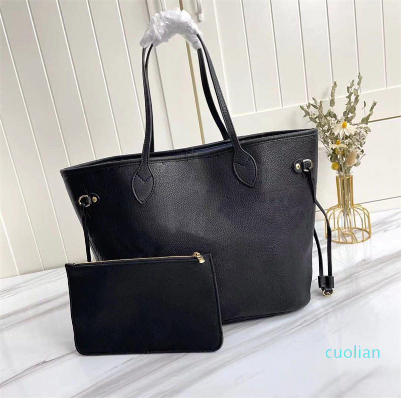 

High Quality Luxury Designer Bag Totes Purses Mini Handbag Never Fulls Size Tote Handbags Women Brand Genuine Leather Classic Style Shoulder