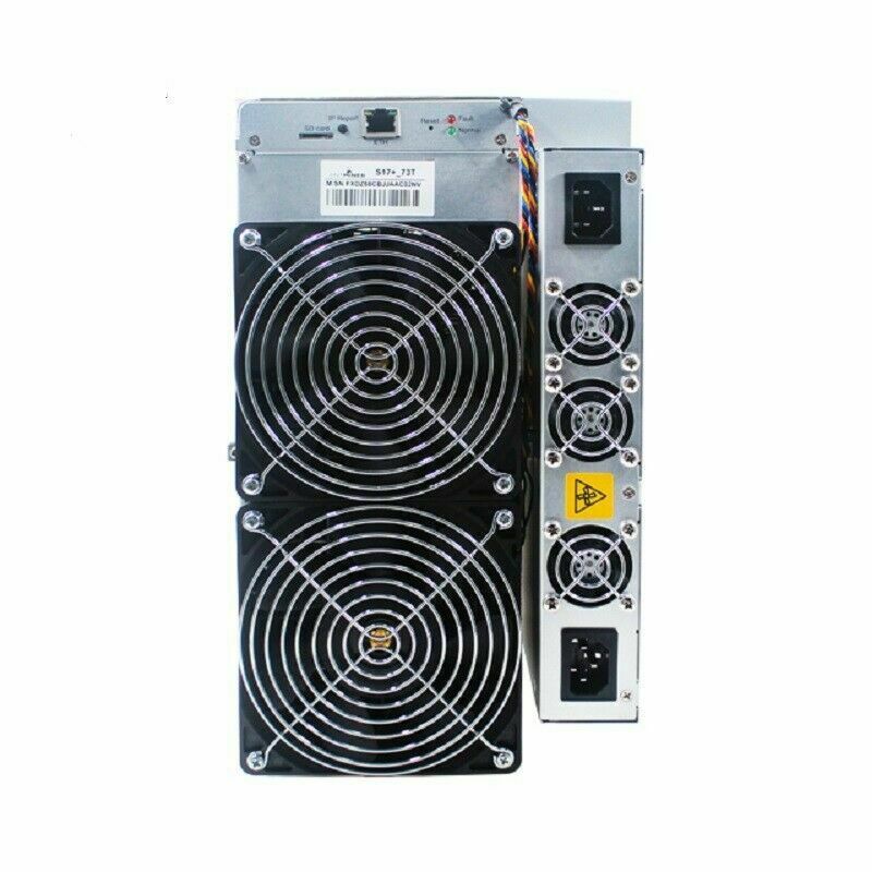

Used AntMiner S17+ 70TH S With PSU BTC BCH Miner Better Than S9 S15 S17 Pro S17E T9+ T17 T17E WhatsMiner M3X M21S M20S Ebit