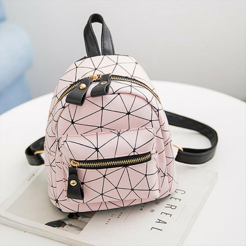 

women girls mini backpack pu leather travel shoulder bags tote purse