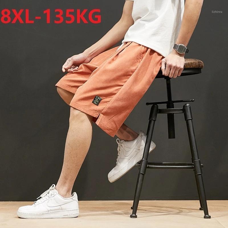 

Men's Shorts Summer Men Cargo Sports Casual Korea Style Elasticity Large Size 6XL 7XL 8XL Skateboard Pants, Picture color