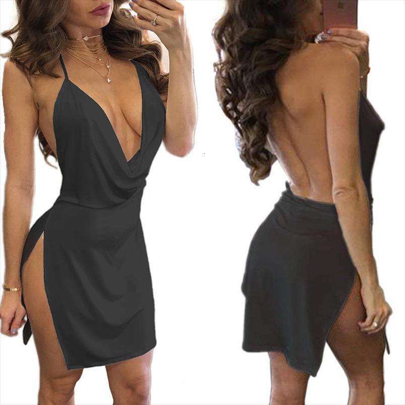

satin lace up summer womens dress bodycon long midi sleeveless backless strap elegant night party club vestido de mujer, Black;gray