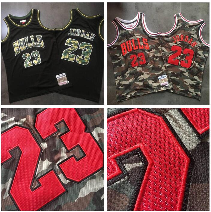

Men's basketball ChicagoBulls23 Michael JD 1997-98 Hardwoods Classics retro Jersey, Color1