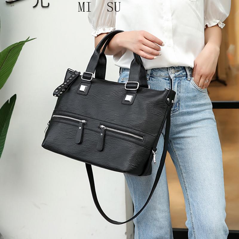 

Vintage Crossbody Bags for Women Leather Luxury Handbags Women Bags Designer Female Shoulder Messenger Bag Sac Top-handle Bag, Blue