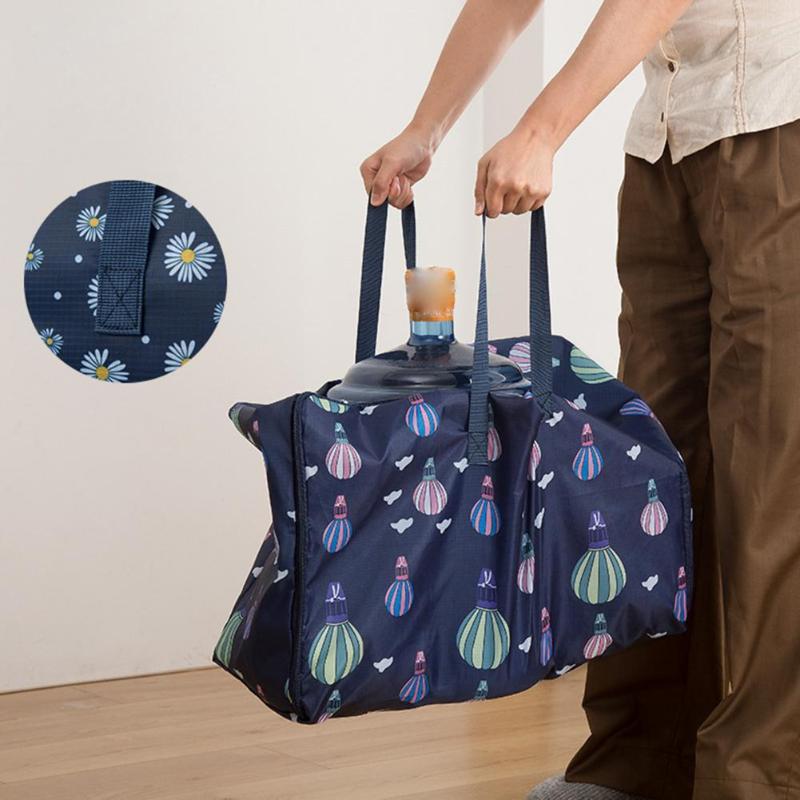 

Clothing & Wardrobe Storage Foldable Bag Large Capacity Oxford Cloth Handle Design Washable Reusable Bed Pouch Organizer For Daily Use