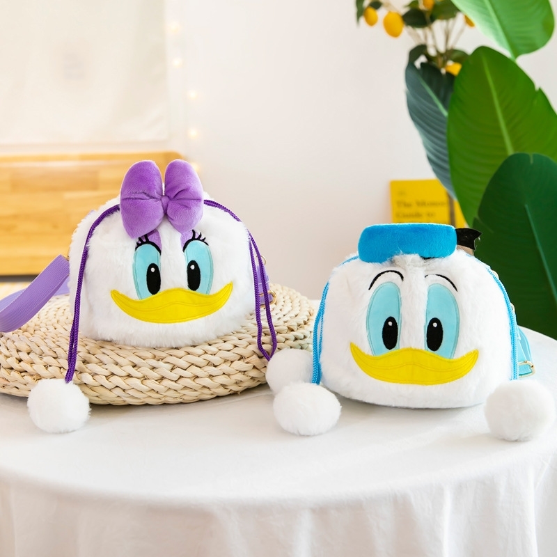 

Creative new cartoon animal cute Korean style small bag children's one shoulder diagonal span zero wallet, Blue