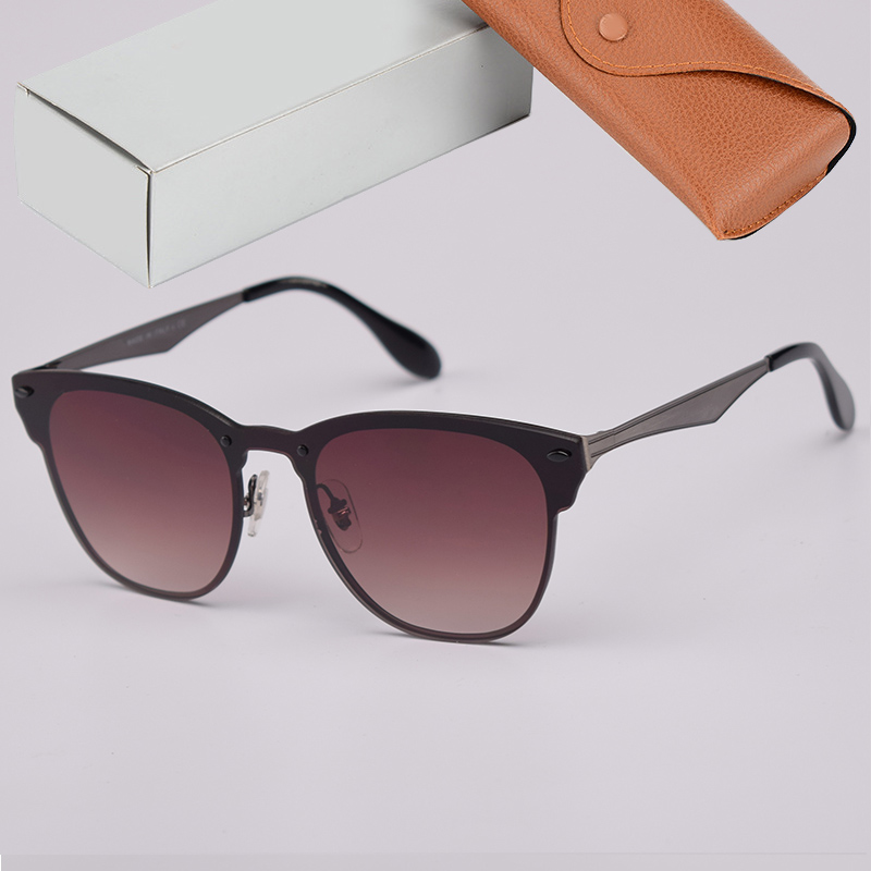 

Top Quality Blaze 3576 Sunglasses Men Women UV Protection Lenses sun glasses Eyewear Oculos De Sol masculino, White;black