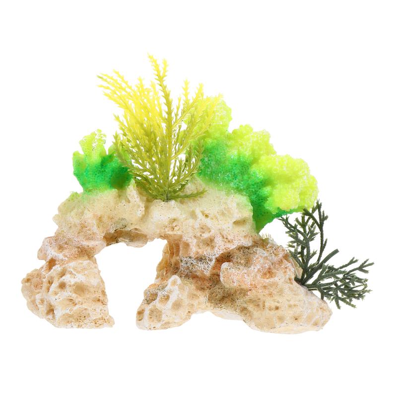 

Decorations Artificial Coral Fish Tank Decor Simulated Aquarium Landscaping