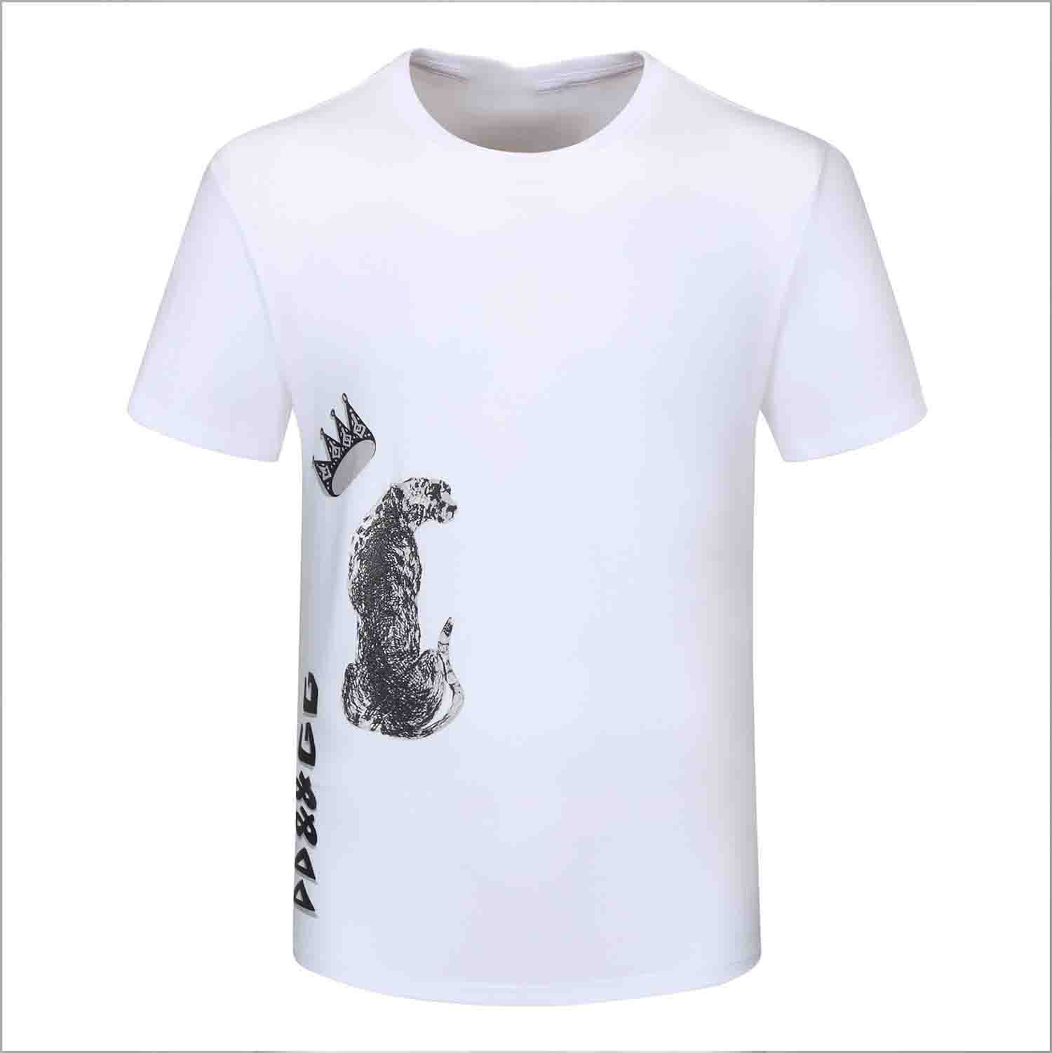 

3XL Cotton Mens T Shirts Plus Size Anti-Shrink Women T-Shirts Black Mens Women Fashion Funny Cotton Man T Shirts Top Short Sleeve Shirts, White;black