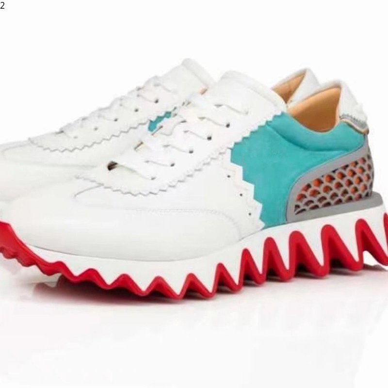 

Men bottoms Triple Casual Shoes Reglisse Orlato Flat Mens Low Top Dress Party Walking Fashion Red Bottom Sports Sneakers MKJJJ0001