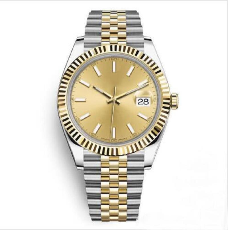 

Wristwatches Luxury Mens Watch 41mm Stainless Steel Watches Men 2813 Automatic Clocks Datejust, As pic