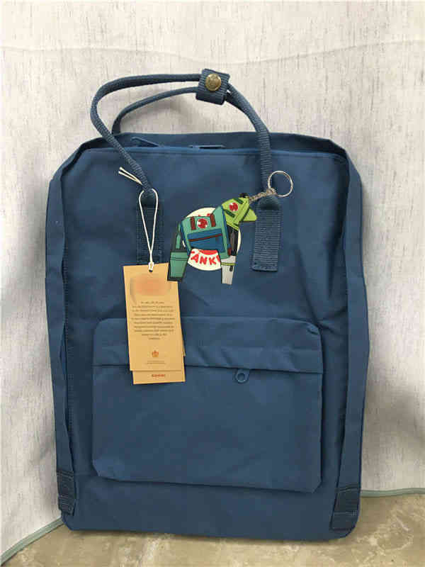 

2022 Northwest polar fox outdoor leisure travel backpack men's and women's waterproof portable Mini schoolbag Fjallravan kanken