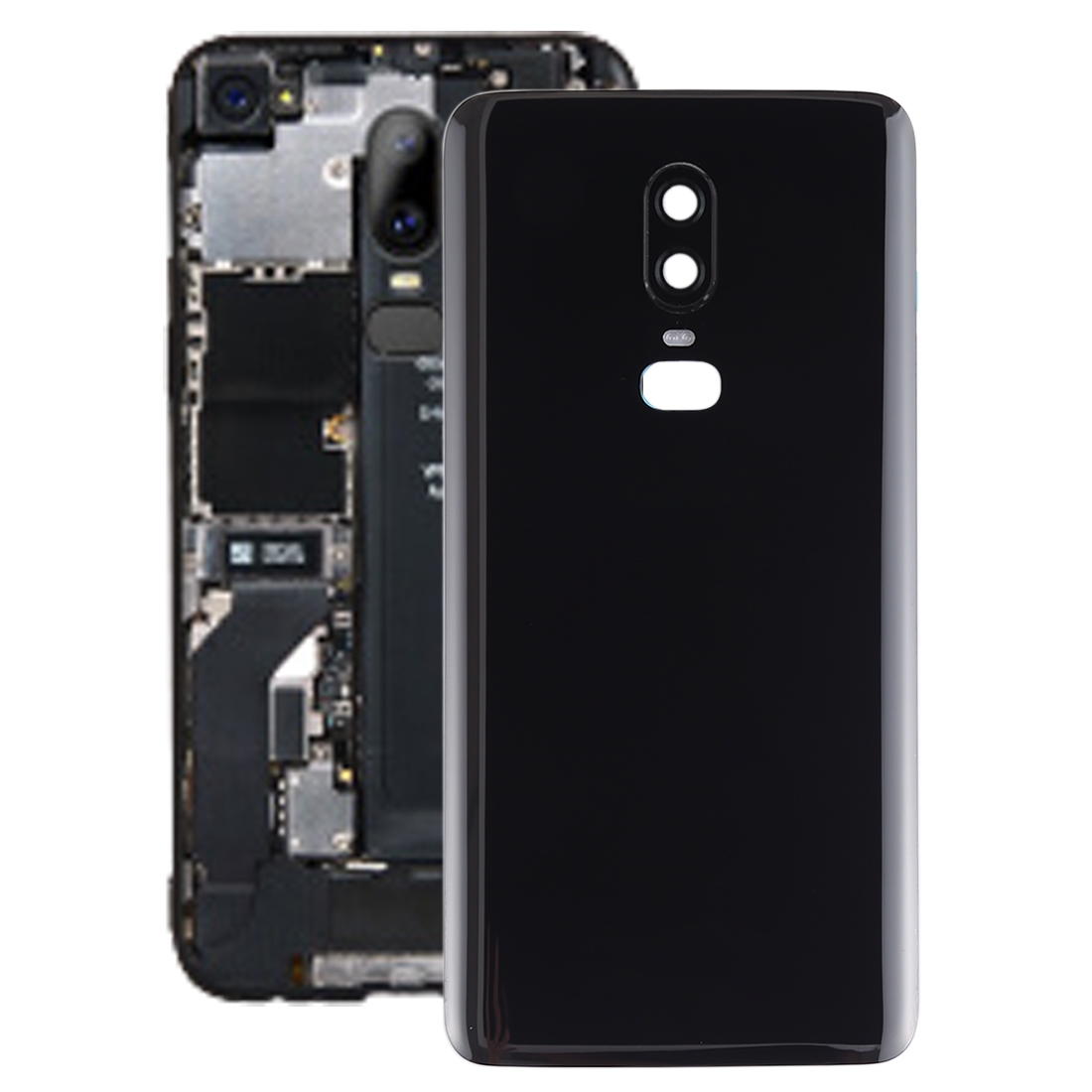 

housings Smooth Surface Battery Back Cover for OnePlus 6