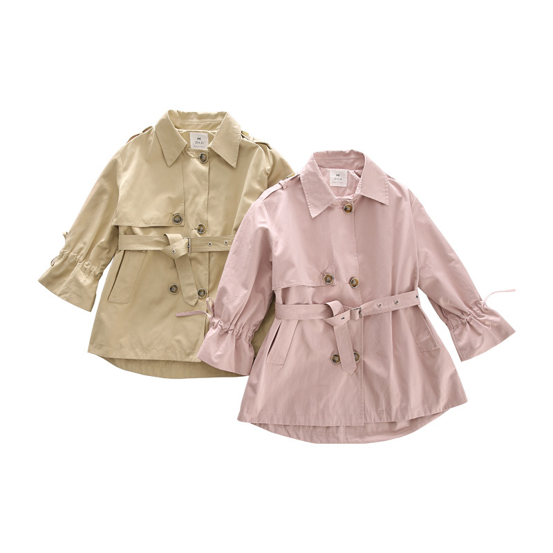 

Girls' windpow 2021 autumn new foreign qi Korean children's clothing children's British wind spring and autumn casual jacket, Camo